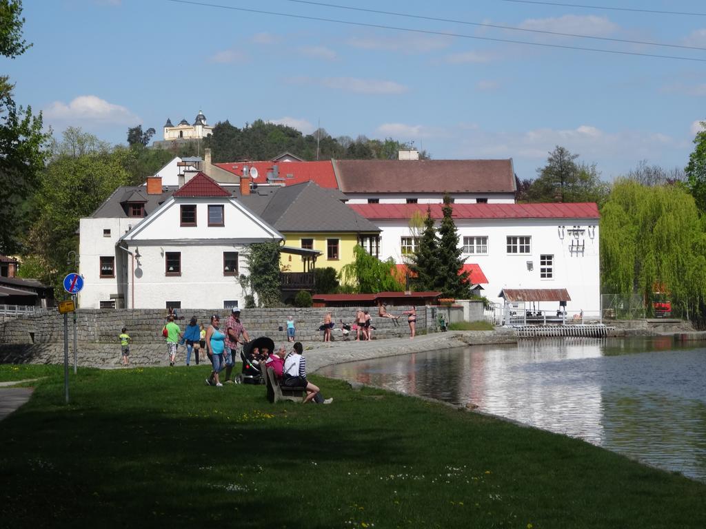 Primabyt Sušice Eksteriør bilde