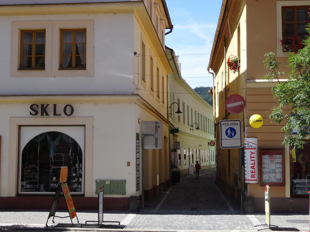 Primabyt Sušice Eksteriør bilde